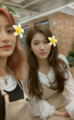 Jihyo and Sana - twice-jyp-ent photo
