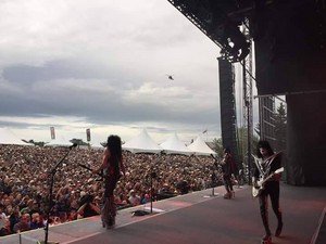  baciare ~Calgary, Alberta, Canada...July 13, 2016 (Freedom to Rock Tour)