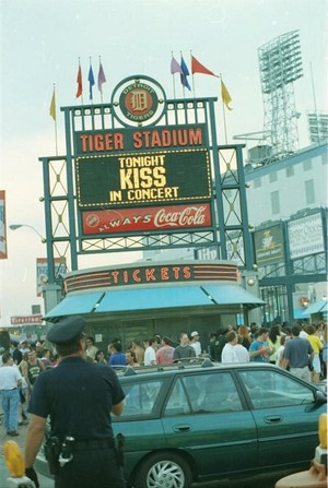  KISS ~Detroit, Michigan...June 28, 1996 (Alive-Worldwide Reunion Tour)