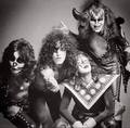 KISS ~Hotter Than Hell photo session and outtakes...August 18, 1974 (The Stage)  - kiss photo