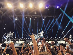  Ciuman ~Lisbon, Portugal...July 10, 2018 (KISS World Tour)