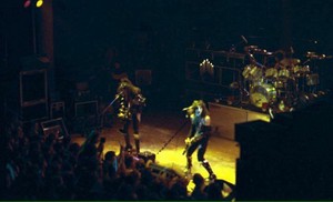 KISS ~Mannheim, West Germany...May 18, 1976 (Destroyer Tour) 