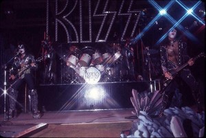  Kiss ~Newburgh, New York...June 30, 1976 (Destoryer Tour rehearsal)