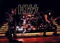 KISS ~San Diego, California...August 19, 1977 (Love Gun Tour - ALIVE II Photo Shoot) - kiss photo