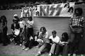 KISS fans ~Daly City, California...August 16, 1977 (Love Gun Tour)  - kiss photo