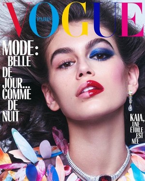  Kaia Gerber for Vogue Paris [October 2018]