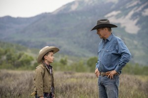 Kevin Costner as John Dutton in Yellowstone: An Acceptable Surrender