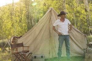 Kevin Costner as John Dutton in Yellowstone: Going Back to Cali
