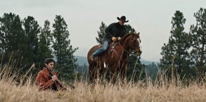  Kevin Costner as John Dutton in Yellowstone: Resurrection hari