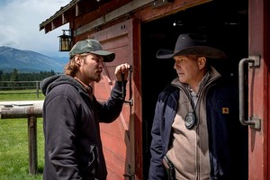  Kevin Costner as John Dutton in Yellowstone: Sins of the Father