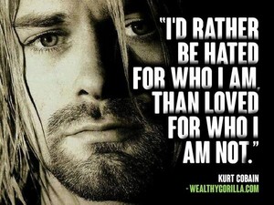 Kurt Cobain Quotes 💙