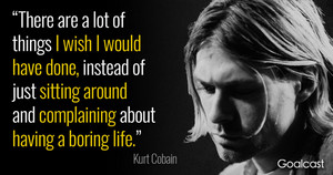  Kurt Cobain Zitate 💙
