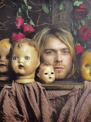  Kurt Cobain 💙🤘🎸