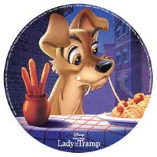  Lady And The Tramp Collector's Plate