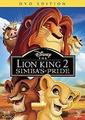 Lion King 2: Simba's Pride On DVD - disney photo