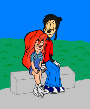 Max and Roxanne Spending Time Together Forever. (Jacob Ovrick) 