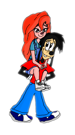 Max and Roxanne Together Forever (A Goofy Movie) (Jacob Ovrick)Renders