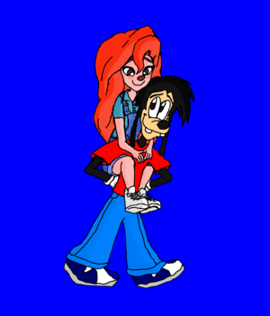 Max and Roxanne Together Forever (A Goofy Movie) (Jacob Ovrick)
