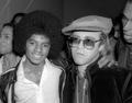 Michael And Elton John - michael-jackson photo