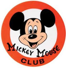  Mickey topo, mouse Club Logo