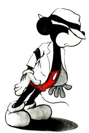  Mickey topo, mouse Smooth Criminal