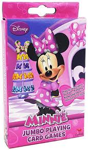 Minnie Mouse Jumbo Playing Cards