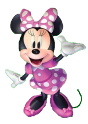  Minnie Mouse,.