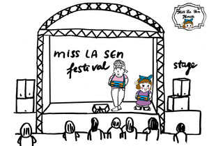 Miss La Sen festival, founder of Miss La Sen