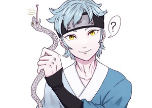  Mitsuki and snake