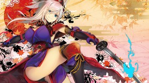  Miyamoto Musashi (FGO)