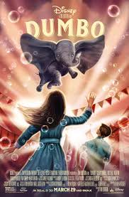 Movie Poster 2019 Disney Film, Dumbo