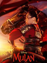 Movie Poster 2020 Disney Film, Mulan