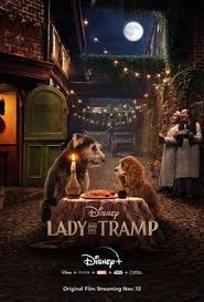  Movie Poster 디즈니 2019 Film, Lady And The Tramp