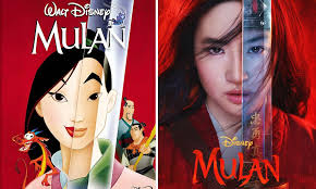  Mulan Cartoon/Motion Picture