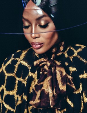  Naomi Campbell for Vogue Arabia [November 2018]