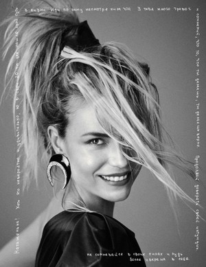  Natasha Poly for Vogue Russia [September 2018]