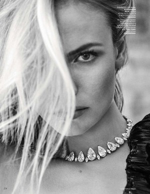  Natasha Poly for Vogue Russia [September 2018]