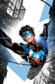 Nightwing VOL. 4 variant covers by Yasmine Putri  - dc-comics photo