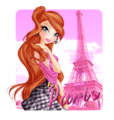 Paris Girl: Bloom - the-winx-club fan art