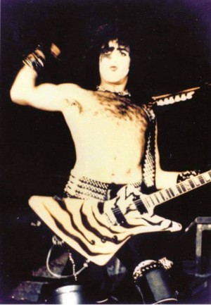 Paul ~Belo Horizonte, Brazil...June 21, 1983 (Creatures of the Night Tour) 