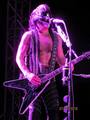Paul ~Cheyenne, Wyoming...July 23, 2010 (The Hottest Show on Earth Tour)  - kiss photo