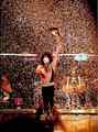 Paul ~Detroit, Michigan...June 28, 1996 (Alive-Worldwide Reunion Tour)  - kiss photo