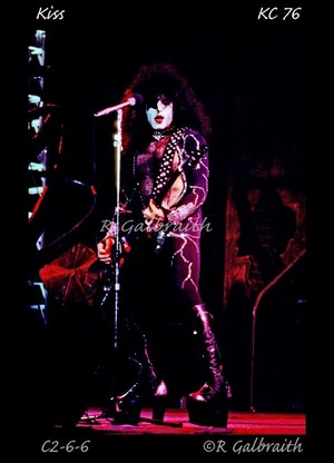  Paul ~Kansas City, Missouri...July 26, 1976 (Spirit of 76 / Destroyer Tour)