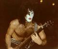 Paul ~Winnipeg, Canada...July 21, 1977 (Love Gun / Can-AM Tour)  - kiss photo