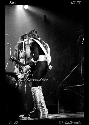  Paul and Ace ~Kansas City, Missouri...July 26, 1976 (Spirit of 76 / Destroyer Tour)