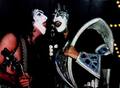Paul and Ace (NYC) June 24, 1979 (Dynasty Tour)  - kiss photo