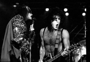  Paul and Gene ~Atlanta, Georgia...June 30, 1979 (Dynasty Tour)
