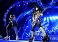 Paul and Gene ~East Troy, Wisconsin...August 15, 2014 (40th Anniversary Tour)  - kiss photo