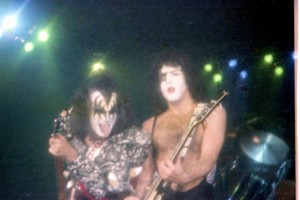  Paul and Gene ~Greenville, South Carolina...June 26, 1979 (Dynasty Tour)