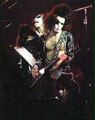 Paul and Gene ~Kansas City, Missouri...July 26, 1976 (Spirit of 76 / Destroyer Tour) - kiss photo